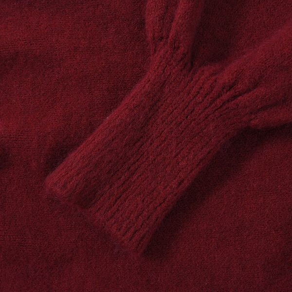 LA MAREY - Strickjacke mit Kn&ouml;pfen, Rot image number 4