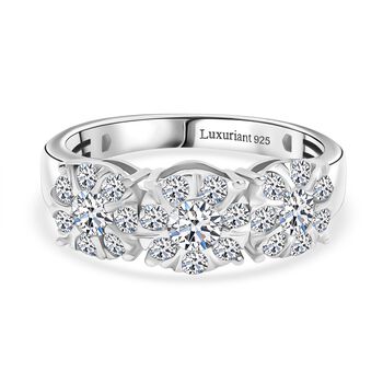 LUXURIANT SGL zertifizierter SI-GH Labor Diamant Ring - 1 ct.