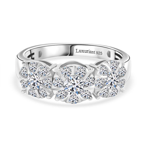 LUXURIANT SGL zertifizierter SI-GH Labor Diamant Ring - 1 ct. image number 0
