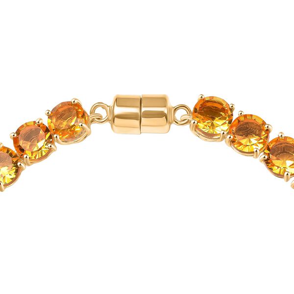 D'Joy Sphaleros Quarz 19cm Armband - 34,45 ct. image number 3