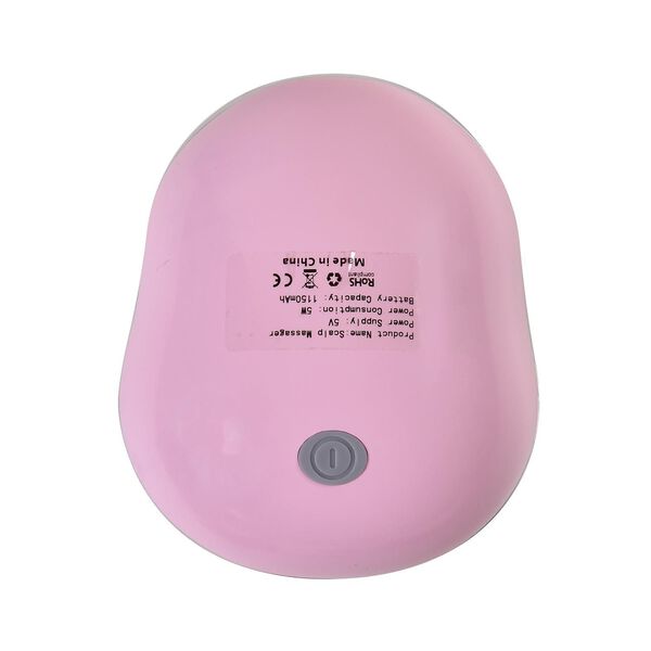 Kopfmassagegerät mit 4 Massageköpfen in pink image number 8