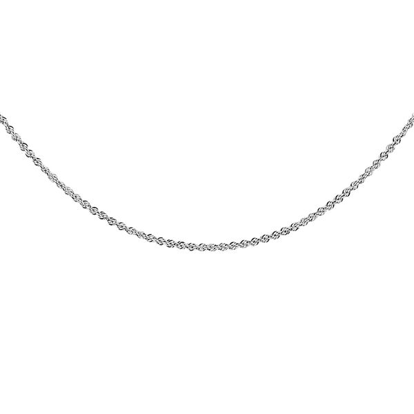 Premium Kordelkette in 950 Platin, 45 cm image number 2