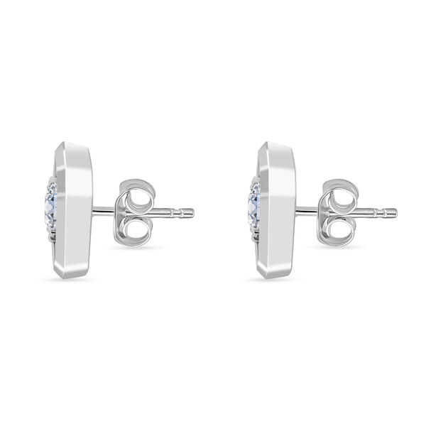 LUXURIANT VS-EF Labor Diamant Ohrringe in 585 Wei&szlig;gold- 1,75 ct. image number 4