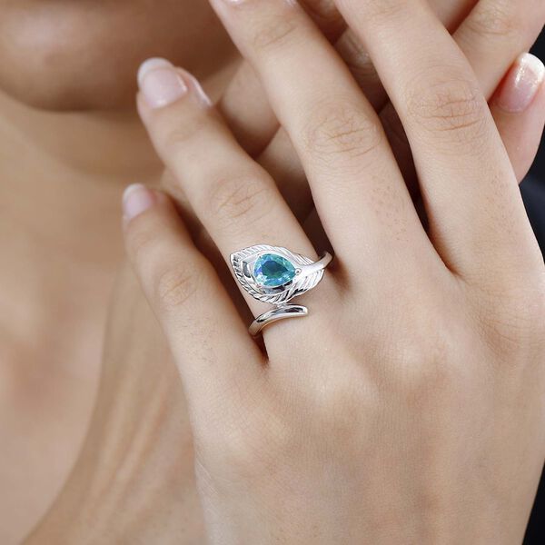 Pfau Triplett Quarz Ring - 1,32 ct. image number 3