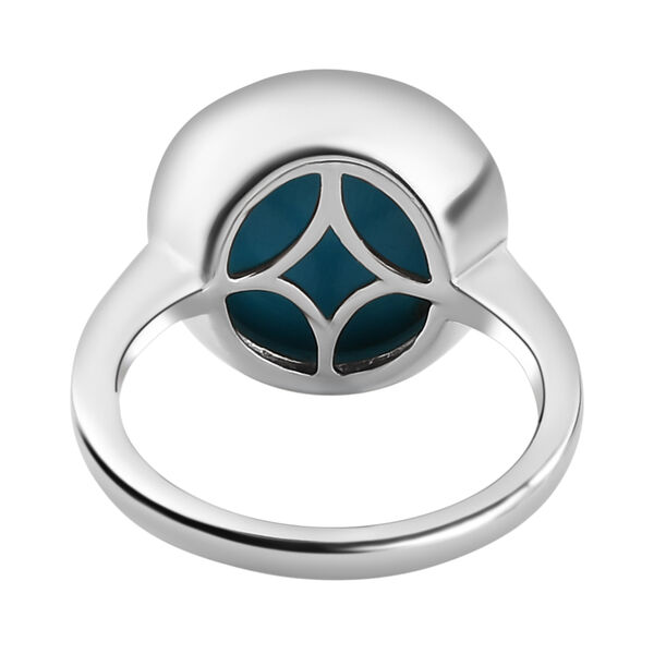 Amerikanischer, natürlicher Sleeping Beauty Türkis-Ring - 4,97 ct. image number 6