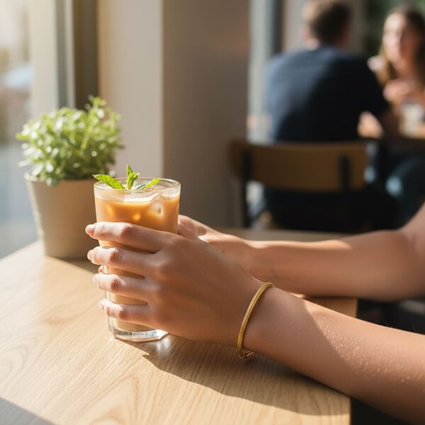 D'Joy 925 Silber Armband ca. 20 cm ca. 7,85g image number 2