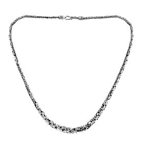 Royal Bali Kollektion - 925 Silber Halskette ca. 50 cm ca. 51,53g