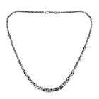 Royal Bali Kollektion - 925 Silber Halskette ca. 50 cm ca. 51,53g