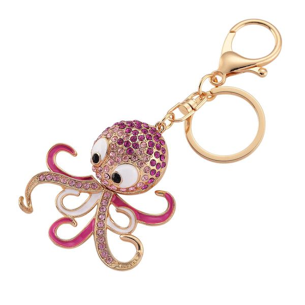 Wei&szlig;er Kristall Schmuckset Legierung emailliert, Legierung Std Gelb image number 10