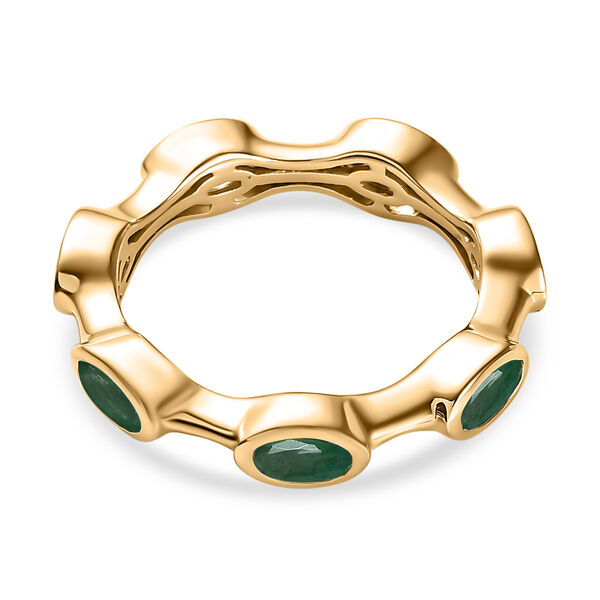 Kagem sambischer Smaragd-Ring- 1,59 ct. image number 6