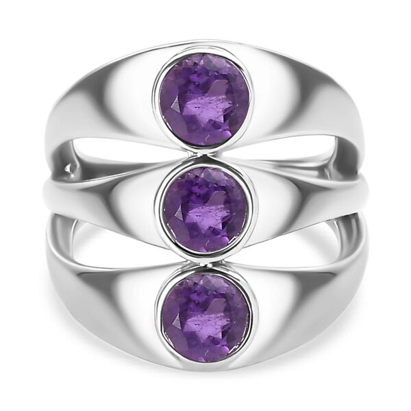 Afrikanischer Amethyst-Ring - 1,46 ct.