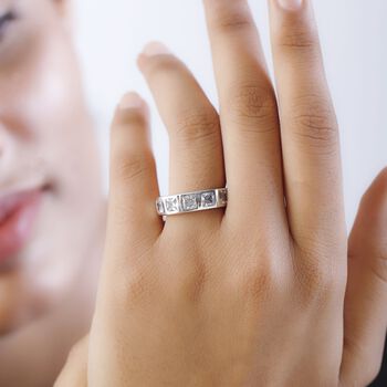 LUSTRO STELLA Zirkonia Ring - 2,76 ct.