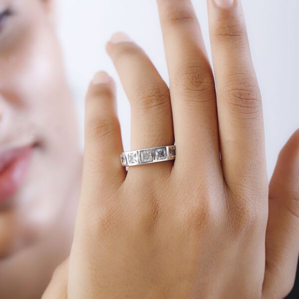 LUSTRO STELLA Zirkonia Ring - 2,76 ct. image number 3