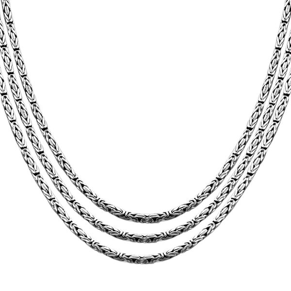 Royal Bali Kollektion- Borobudur Halskette, 45cm image number 3