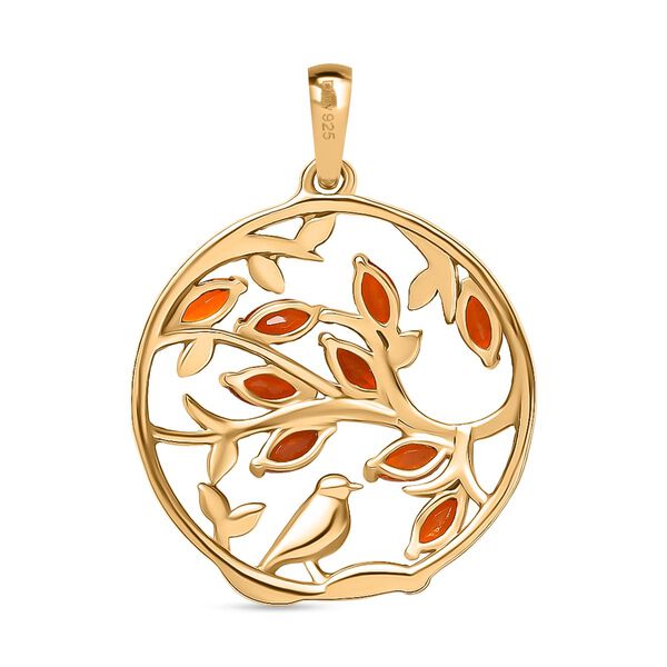 D&rsquo;Joy AA Salamanca Feueropal Anh&auml;nger - 0,50 ct. image number 5