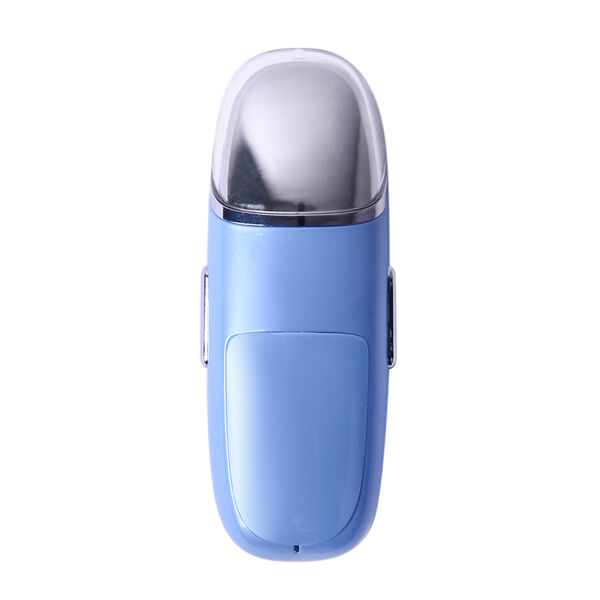 Gesichtswasserspray + kosmetisches Massagegerät, Blau image number 0