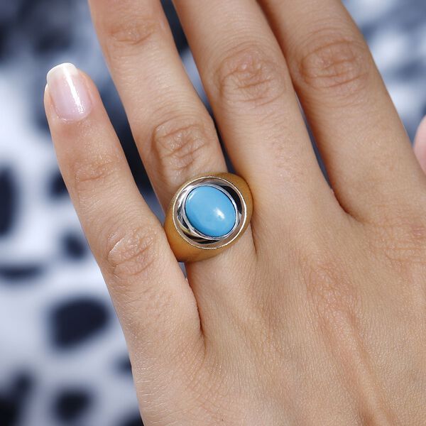 AA Sleeping Beauty T&uuml;rkis Ring - 2,74 ct. image number 3