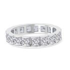 Lustro Stella Weißer Zirkonia Ring 925 Silber rhodiniert (Größe 18.00)