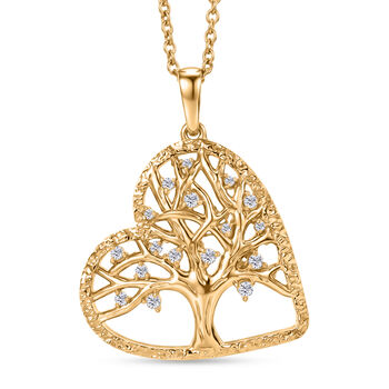 EVER TRUE Moissanit Schmuckset ca. 50 cm ca. 0,17 ct.