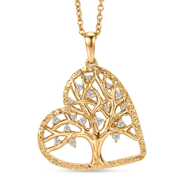 EVER TRUE Moissanit Schmuckset ca. 50 cm ca. 0,17 ct.