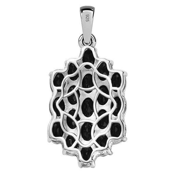 Schwarzer Spinell-Anh&auml;nger - 7,38 ct. image number 5