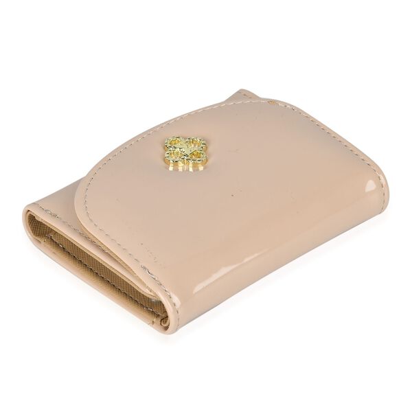 Portemonnaie, RFID Schutz, beige image number 10