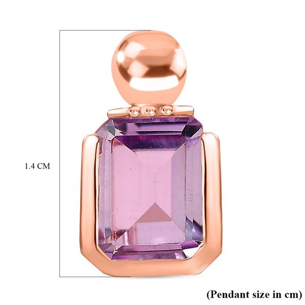 Rosa Amethyst Anh&auml;nger - 1,55 ct. image number 5