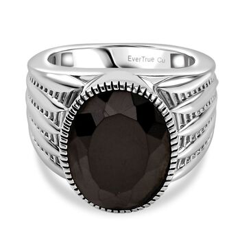 Elite Shungit Ring 950 Kupfer (Gr&ouml;&szlig;e 19.00) ca. 5,35 ct