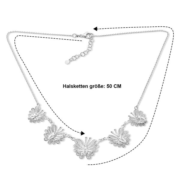 925 Silber Halskette ca. 50 cm ca. 12,92g image number 5
