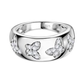 Moissanit Ring - 0,56 ct.