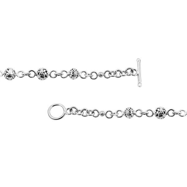 Royal Bali Kollektion- Kugel Perlen Armband image number 4