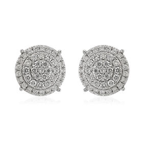 RHAPSODY Halo VS Diamant Ohrstecker - 1,01 ct.
