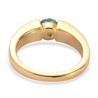 Grandidierit Ring 925 Silber vergoldet  ca. 0,54 ct image number 5