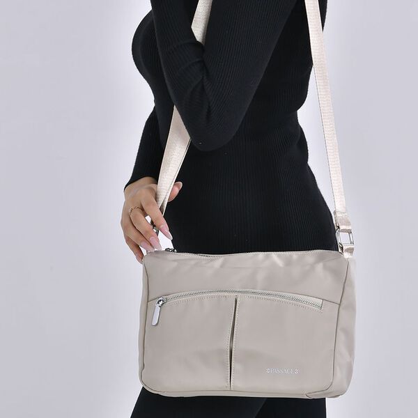 Wasserdichte Crossbody-Tasche, Rosa image number 3