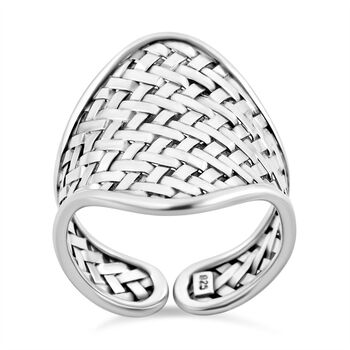 925 Silber Ring (Gr&ouml;&szlig;e 16.00) ca. 5,00g
