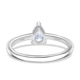 LUXURIANT DIAMOND - Lab Grown Diamant VS-EF SGL zertifiziert Ring 950 Platin (Größe 18.00) ca. 0.50 ct