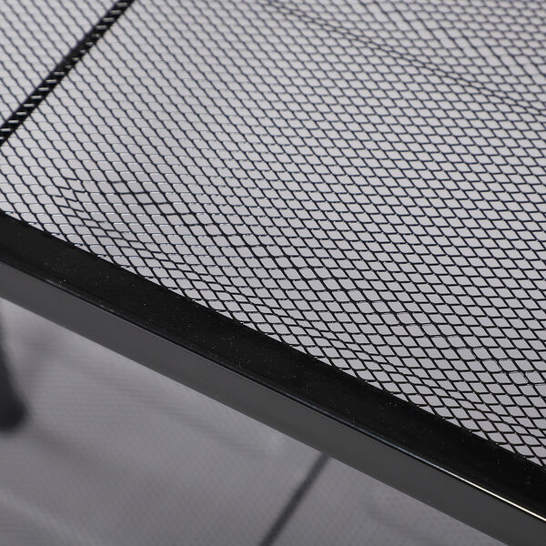 Lagerregal mit 4 Regalb&ouml;den, Gr&ouml;&szlig;e: 60x35x147 cm, Schwarz&nbsp; image number 5