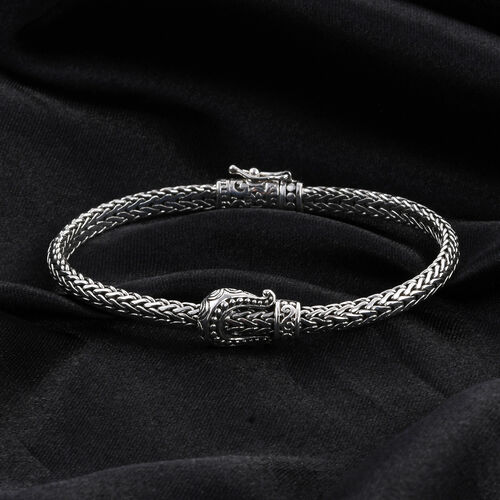 Royal Bali - Tulang Naga Armband, ca. 19 cm, 925 Silber ca. 25,35g image number 1
