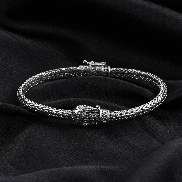Royal Bali - Tulang Naga Armband, ca. 19 cm, 925 Silber ca. 25,35g image number 1
