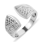 Royal Bali Kollektion - traditioneller Ring, 925 Silber (Größe 17.00) ca. 5,10g