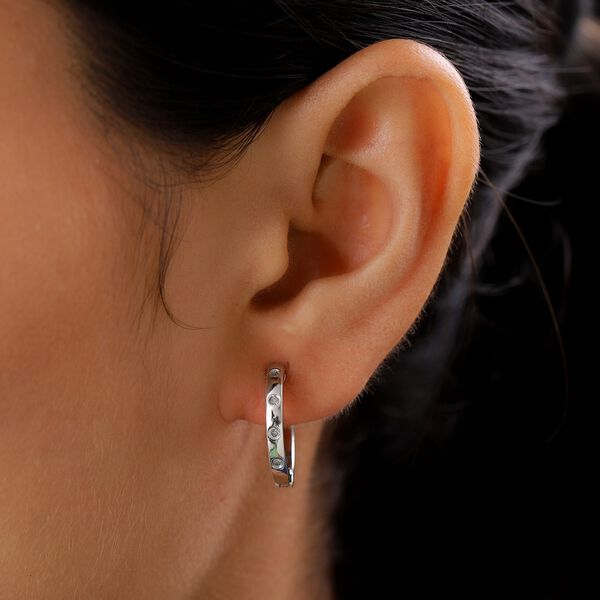 Diamant Ohrringe - 0,15 ct. image number 3