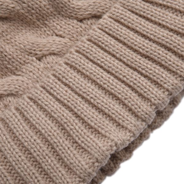 Beanie M&uuml;tze mit LED-Kopflichtfunktion, Khaki image number 9