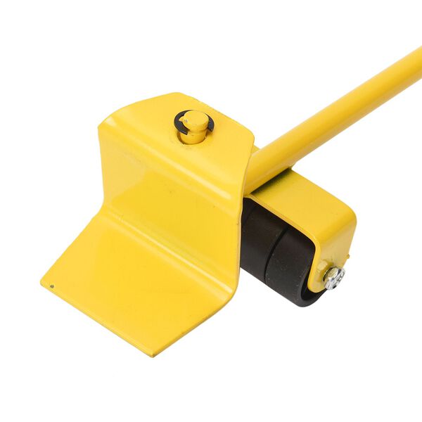 5er-Set M&ouml;belroller in Gelb, Gr&ouml;&szlig;e: 7,8x10 cm und 7x34 cm image number 7