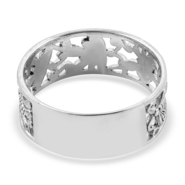 Royal Bali Kollektion - Schlichte Ring 925 Silber image number 5