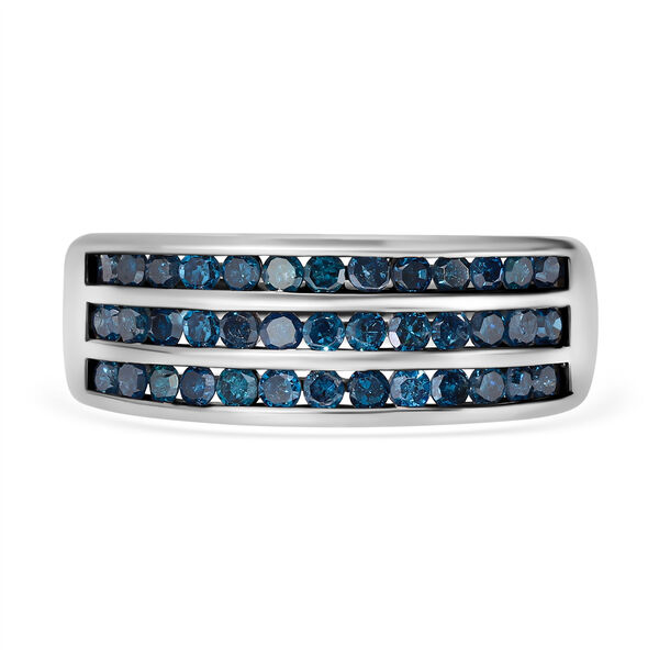 Blauer Diamant-Ring - 1 ct. image number 0