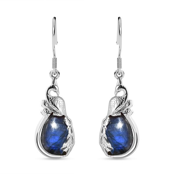 AAA Labradorit Ohrringe - 12,30 ct. image number 0