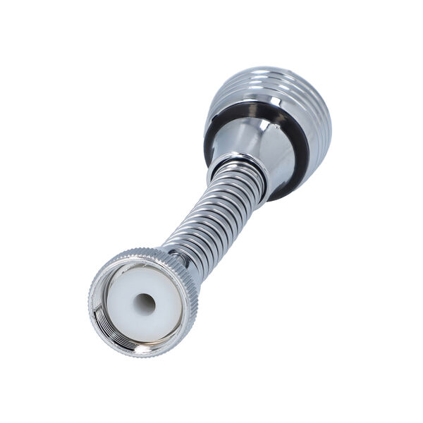 Einstellbarer Wasserhahn aus Edelstahl, Gr&ouml;&szlig;e: 15cm, Silber image number 1