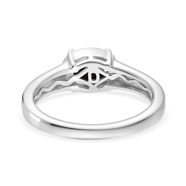 D'Joy Ammolit Ring, 925 Silber platiniert - 0,87 ct. image number 5
