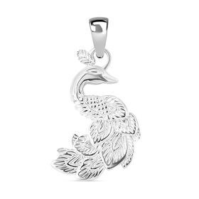 Royal Bali Kollektion - Pfau-Anhänger in 925 Silber