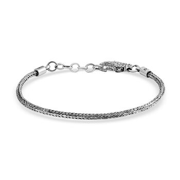 Royal Bali Kollektion - 925 Silber Armband ca. 20 cm ca. 7,00g